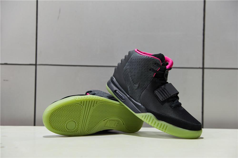 God Air Yeezy 2 Solar Red Real materials Limited pairs